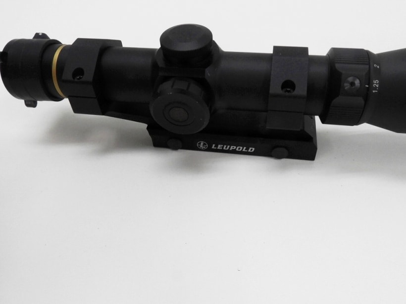 LEUPOLD] VX-R 1.25-4x20mm Matte FireDot Duplex 実物 Mark2 IMS