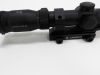 [LEUPOLD] VX-R 1.25-4x20mm Matte FireDot Duplex ミディアム 1倍～ ピカティニー Φ30mm イルミネーション 実物 (中古)