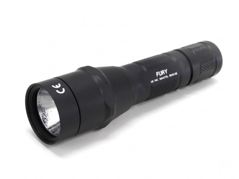 [SUREFIRE] P2X Fury NEW LEDフラッシュライト 二段階調光 P2X-C-A (中古)