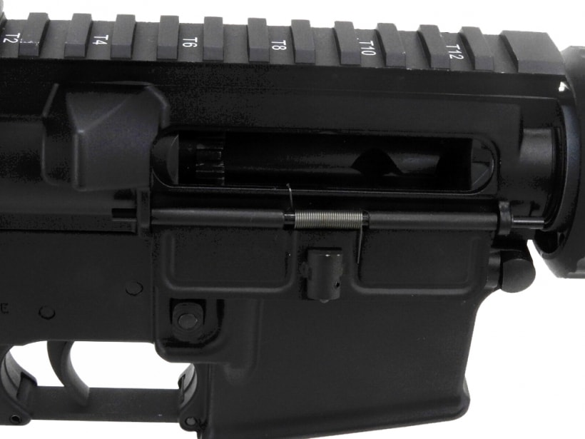 VFC] Colt Mk12 MOD1 BK GBB ストックカスタム サプレッサー付 (訳あり