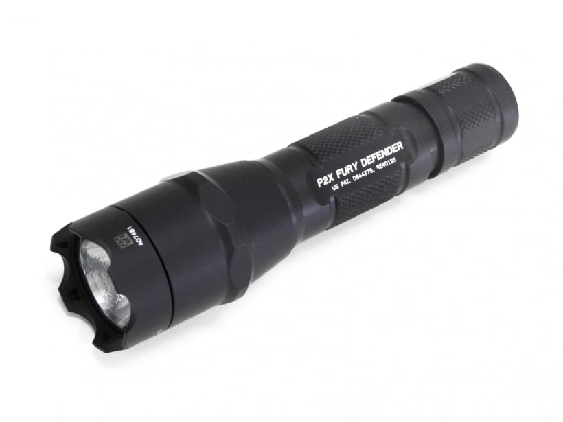 [SUREFIRE] P2X FURY ディフェンダー NEW LED P2X-D-BK (中古)