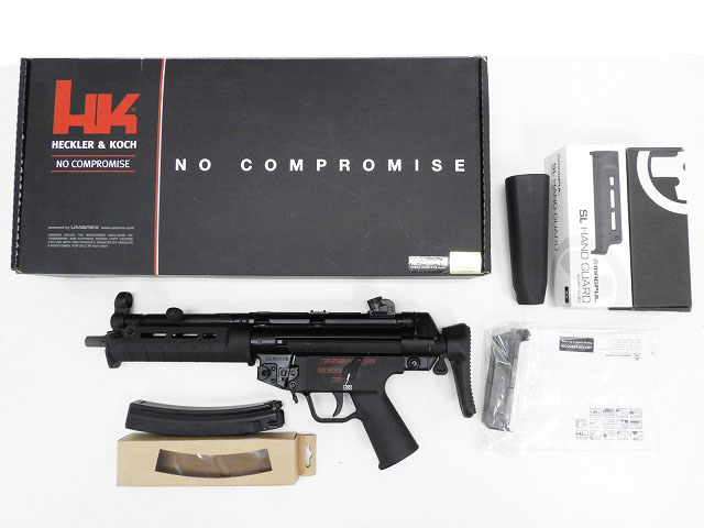 [VFC] H&K MP5A5 GBB GEN2 実物マグプルハンドガード (中古)