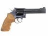 [エルエス] S&W M-586 ディスティングイッシュ コンバットマグナム 6インチ エアコッキング (中古)