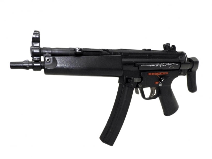 [東京マルイ] MP5A5 初期型 初速遅め (中古)