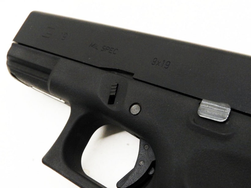 KSC] GLOCK グロック19 レイルドフレーム フレイムHW ガスブローバック