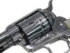 [HWS/アームズマガジン] コルトSAA フロンティア シックスシューター .44-40 オールシルバー トルネード吉田モデル 発火モデルガン (未発火)