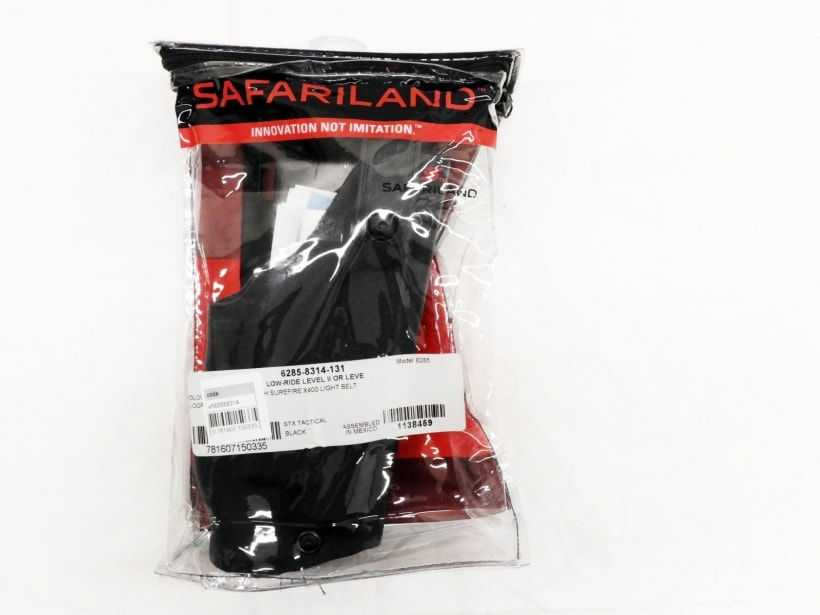 [SAFARILAND] 6285 グロック17 22 ウエポンライト用 ヒップホルスター 右 (中古)