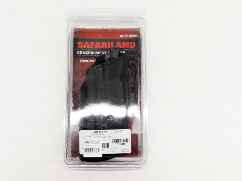 [SAFARILAND] 6377 グロック17 22 ウエポンライト用 ヒップホルスター 右 (中古)