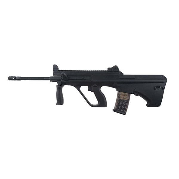 [SNOW WOLF] STEYR AUG A3 ロングバレル 電動ガン ブラック AEG 電動ガン ブラック SW-020-C-BK (新品予約受付中! 特典あり)