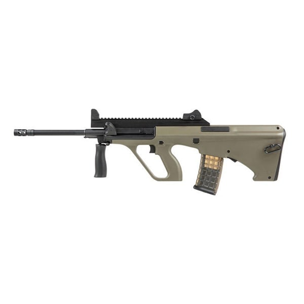 [SNOW WOLF] STEYR AUG A3 ロングバレル 電動ガン ODカラー AEG 電動ガン オリーブドラブ SW-020-C-OD (新品予約受付中! 特典あり)