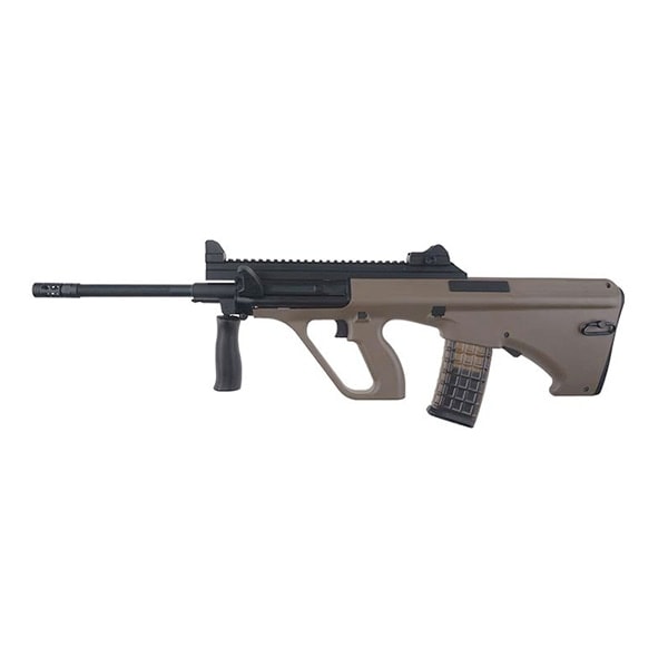 [SNOW WOLF] STEYR AUG A3 ロングバレル 電動ガン デザートカラー AEG 電動ガン  SW-020-C-TN (新品予約受付中! 特典あり)