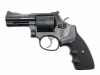 [MGC] S&W M586 コンバット・マグナム 3インチ HW 発火モデルガン (中古)