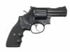 [MGC] S&W M586 コンバット・マグナム 3インチ HW 発火モデルガン (中古)