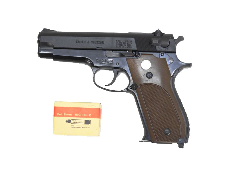 [MGC] S&W M39 モデルガン オープン仕様 (中古)