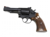 [コクサイ] S&W M19 4インチ HW 木製グリップカスタム NO.251 (中古)