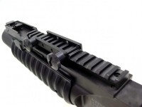 [CAW] M203 RS グレネードランチャー 20mmレイル対応ショートバレル スーパーローマウント (中古)