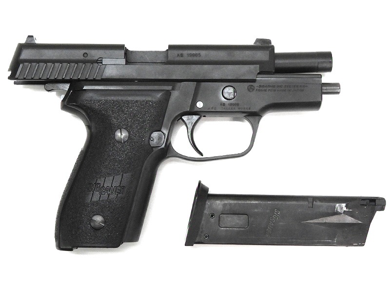 使い勝手の良い】 タナカ (説明書無し) P229s SIG/SAUER トイガン 