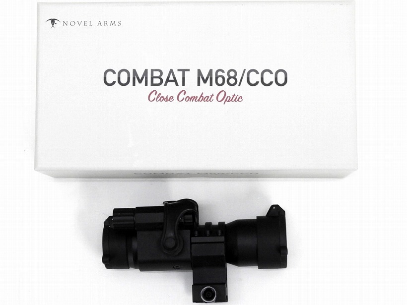 値上がり東京)ノーベルアームズ COMBAT M68 CCO/Close Combat Optic　ドットサイト パーツ