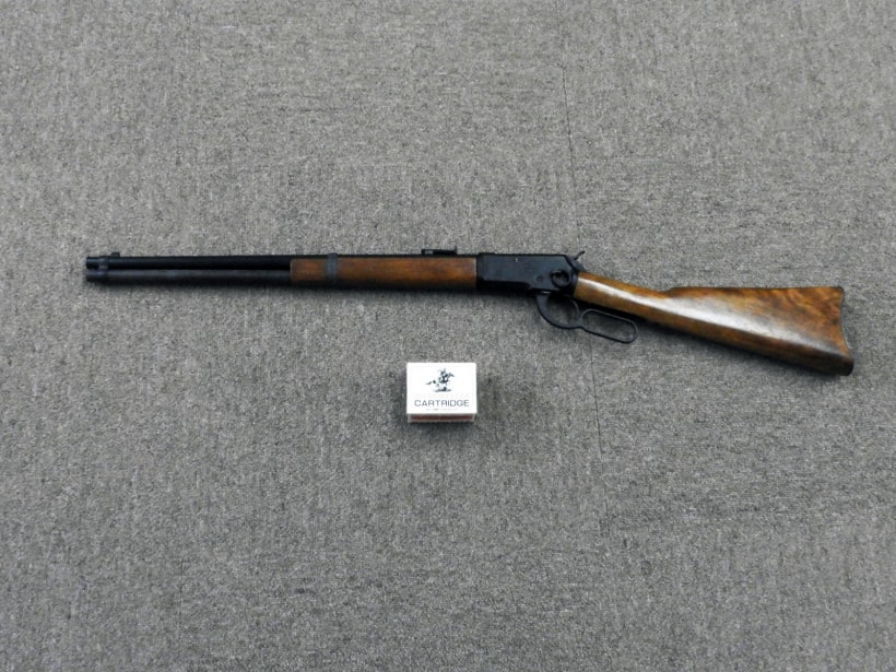 [ポイント] ウィンチェスター M1892 カービン カート式ガスガン (中古)