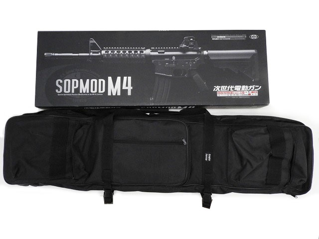 東京マルイ SOPMOD M4 ショートバレル化 おまけ多数 次世代電動ガン-