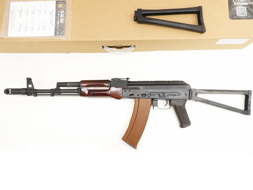 [E&L] AKS-74N AEG El-A105 初速遅め (中古)