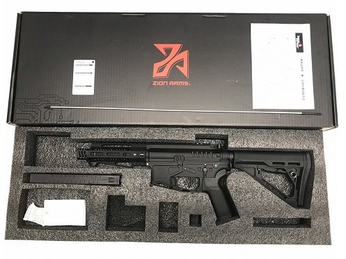 [Lancer Tactical/ZION ARMS] PW9 Mod1 PW9正規ライセンス 電動ガン BK (中古)