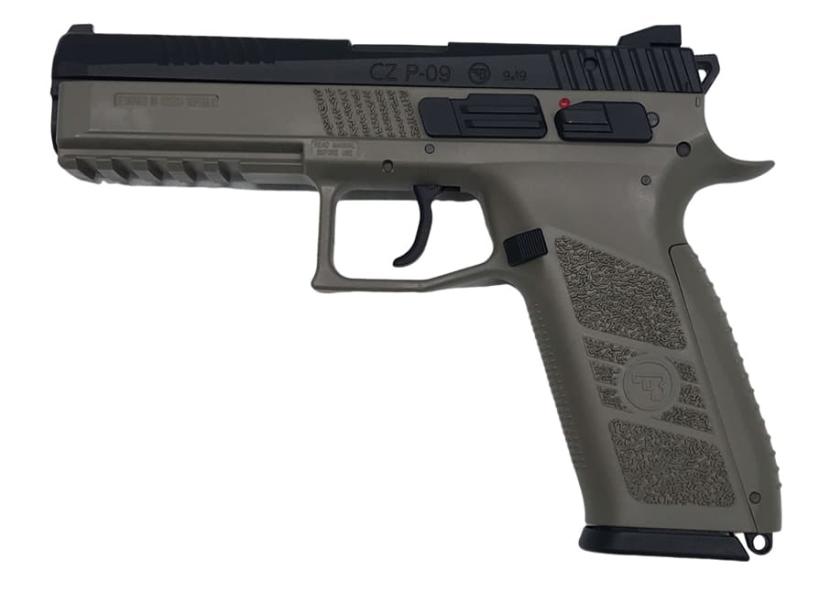 KJ WORKS] CZ P-09 DUTY TANカラー ガスブローバック (中古)｜エアガン.jp