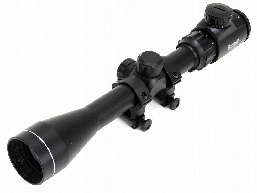 [Bushnell] 3-9X40 イルミネート ライフルスコープ ロング 3倍～ ピカティニー Φ25mm イルミネーション (中古)