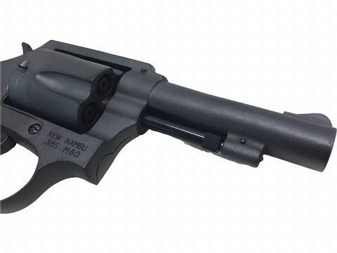 旭工房/コクサイ] ニューナンブM60 77mm銃身 後期型 メガHW リアル刻印 