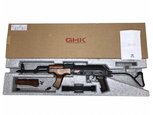 高い品質 GHK フロンガスマガジン AKM/AK74 トイガン - bestcheerstone.com