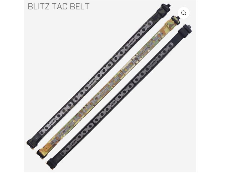 VOLK TACTICAL GEAR] BLITZ TAC BELT / ブリッツ タクティカルベルト