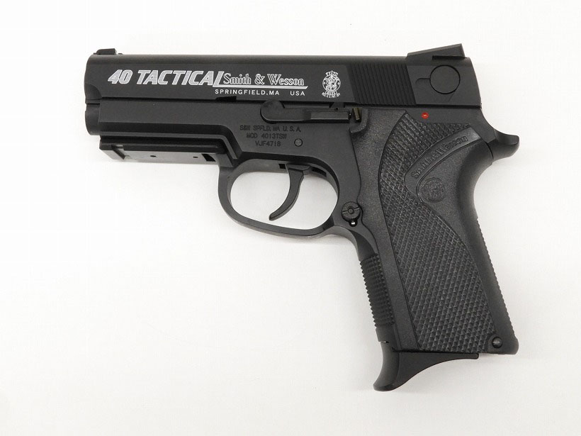 WA] S&W M4013 TSW オールブラック マグナブローバック ガスガン (中古