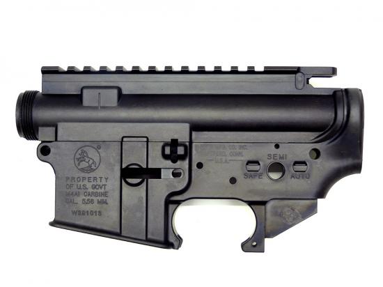ZEKE] WA M4シリーズ用 アルミレシーバーセット M4A1タイプ (新品 