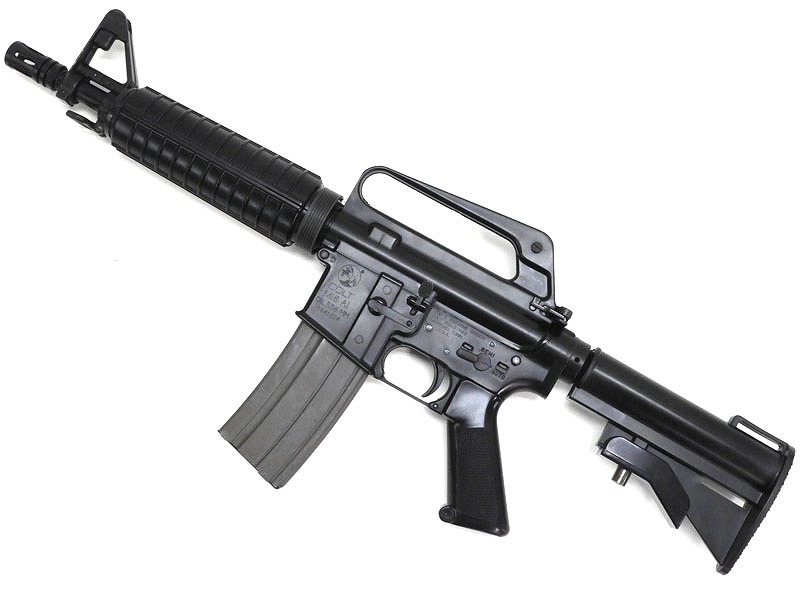 MGC M16 アサルトライフル 金属モデルガン SMG規格 - コレクション、趣味