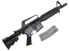 [MGC] コルト M16A2 コマンドー SMG モデル648 ABS CPブローバック 発火モデルガン 追加カート付属 (中古)
