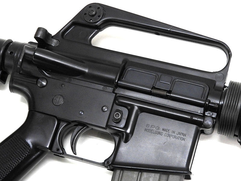 MGC] コルト M16A2 コマンドー SMG モデル648 ABS CPブローバック 発火 