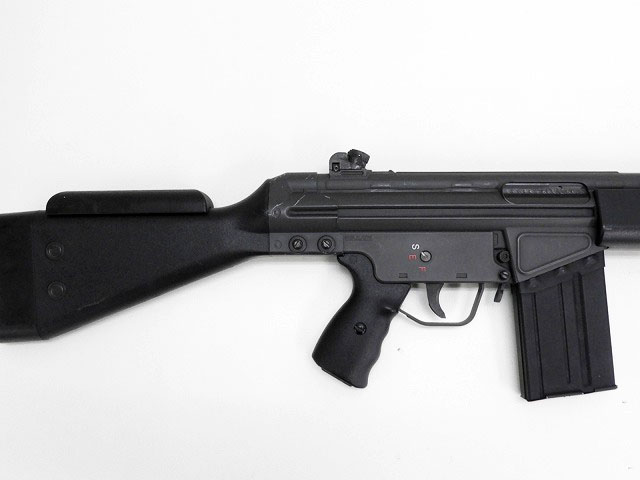 東京マルイ] G3 SG/1 カスタム HK51アルミヘビーバレル スタンダード 