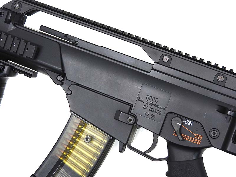 東京マルイ] G36C Custom 次世代電動ガン 電動ブローバック (中古 