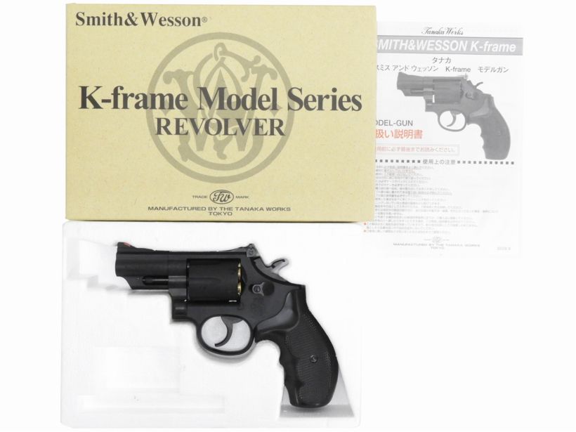 [タナカ] S&W M19 2.5インチ 発火モデルガン (中古)