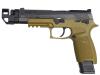 [SIG AIR Proforce/LayLax] P320-M17 CO2 GBB CO2ガスブローバック TAN 樹脂スライド フルカスタム (中古)