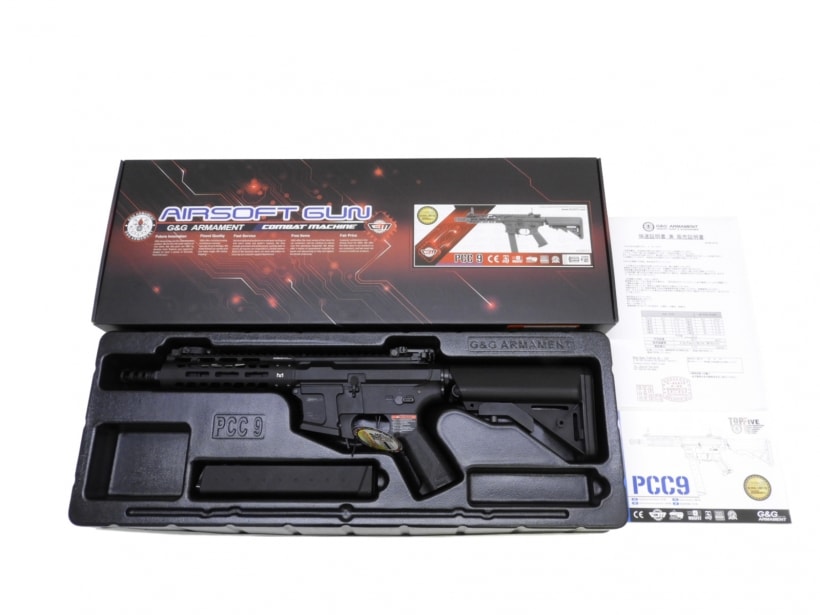 [G&G] PCC 9 電子トリガー 電動ガン (中古)