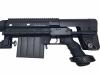 [S&T] Cheytac／チェイタック M200 BK エアコッキングライフル ハードガンケース付属 (中古)