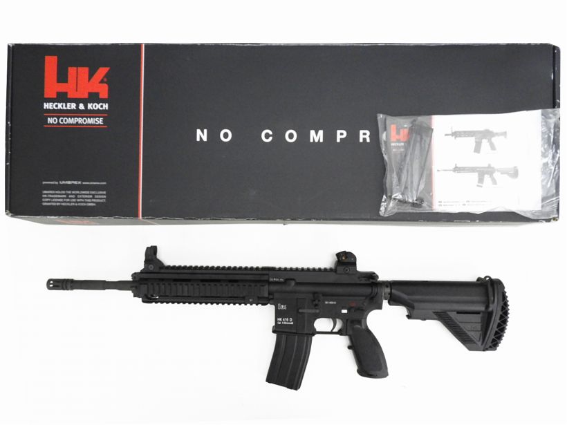 [VFC/UMAREX] HK416D ガスブローバック JPver. 旧型 (中古)