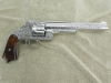 [フランクリンミント] S&W Model 3 .44リボルバー ワイアットアープの銃 ランヤードリングカスタム (中古)