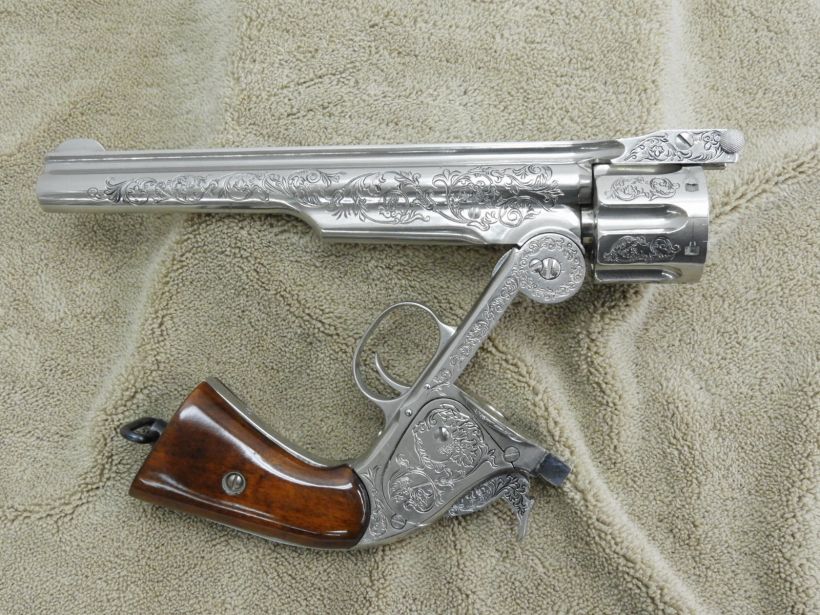 フランクリンミント] S&W Model 3 .44リボルバー ワイアットアープの銃 