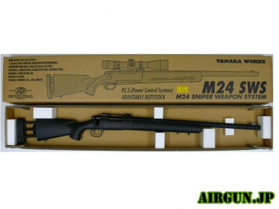 【新作登場人気】タナカ M24 SWS ガススナイパーライフル　未使用品　M700 ガスガン