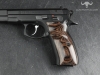 [アルタモント] CZ75用 スムース 木製グリップ スーパーウォールナット (中古)