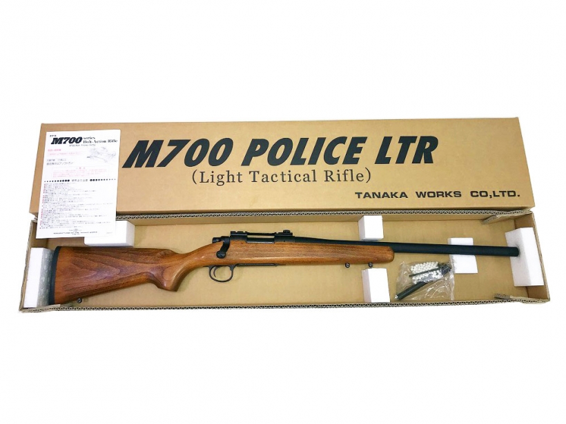 在庫 タナカワークス (再生産)M700 Police L.T.R.(Light Tactical