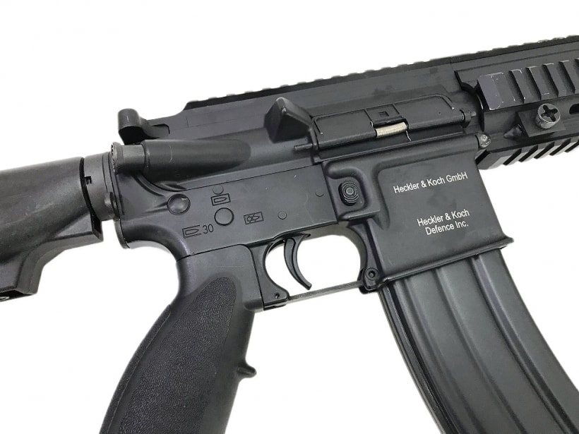 A&K] HK416D STW フルメタル電動ガン 不動品 (ジャンク)｜エアガン.jp