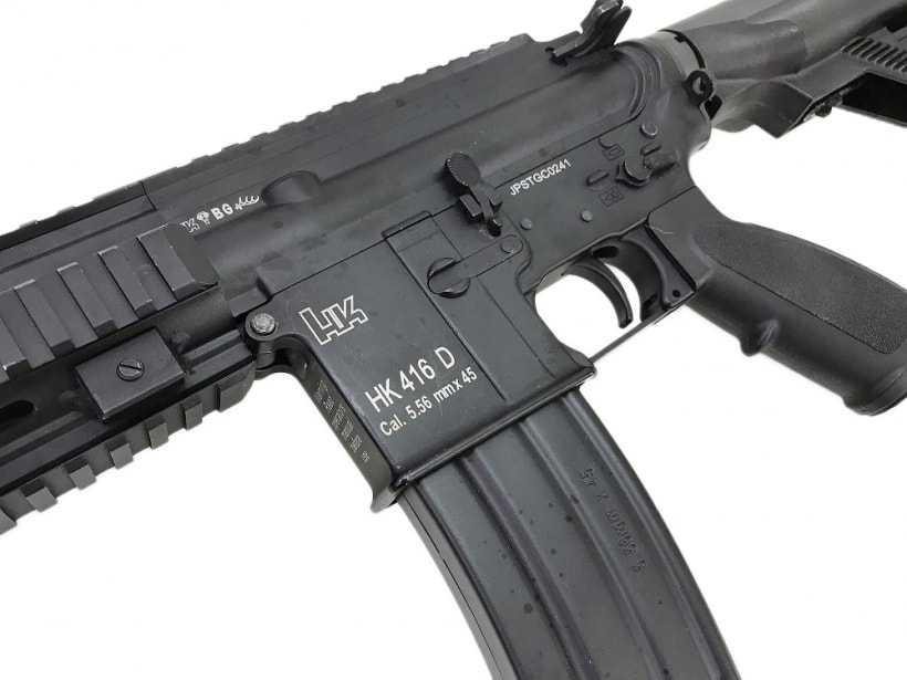 A&K] HK416D STW フルメタル電動ガン 不動品 (ジャンク)｜エアガン.jp